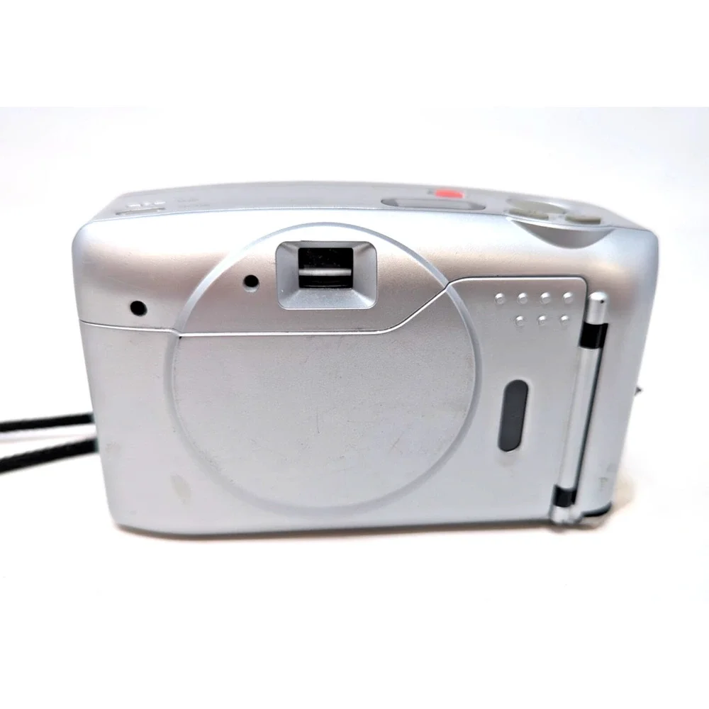 Pentax IQZoom 60S 35mm Film Camera Point & Shoot 35-60mm Zoom Tested Read